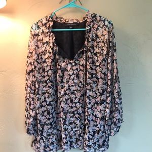 Tommy Hilfiger floral blouse